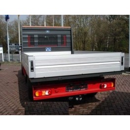 ATTELAGE OPEL MOVANO CHASSIS CABINE 2010- (roues simples) - Rotule equerre - attache remorque WESTFALIA