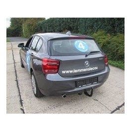 ATTELAGE BMW SERIE 1 2011- - RDSO demontable sans outil - attache remorque WESTFALIA