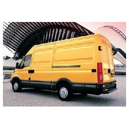 ATTELAGE IVECO DAILY FOURGON 2006-2010 - Rotule equerre - attache remorque WESTFAL