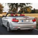 ATTELAGE BMW SERIE 2 CABRIOLET 2014- (F23) - Col de cygne - attache remorque WESTFALIA