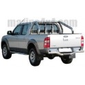 PARE CHOC ARRIERE INOX D.76 FORD RANGER 2007- 