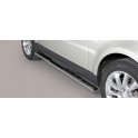 TUBES MARCHE PIEDS OVALE INOX LAND ROVER RANGE ROVER SPORT 2014- 