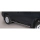 TUBES MARCHE PIEDS OVALE INOX TOYOTA LAND CRUISER 150 5P 2014 