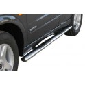 TUBES MARCHE PIEDS OVALE INOX DESIGN LANDROVER DISCOVERY 3 2005