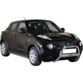 TUBES PROTECTION MARCHE-PIEDS INOX D.50 NISSAN JUKE 2010- 