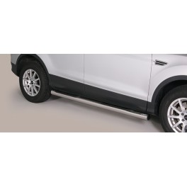TUBES MARCHE PIEDS INOX 76 FORD KUGA 2013- CE