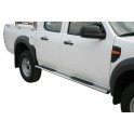 TUBES MARCHE PIEDS INOX 76 FORD RANGER 2009- 