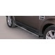 TUBES MARCHE PIEDS INOX 76 LAND ROVER DISCOVERY 4 2012- CE