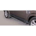 TUBES MARCHE PIEDS OVALE INOX 76 LAND ROVER DISCOVERY 4 2012- CE