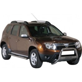 TUBES MARCHE PIEDS OVALE INOX DACIA DUSTER 2010- 