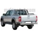 PARE CHOC ARRIERE DOUBLE TUBES INOX D.63 FORD RANGER 2007- 