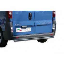 TUBE PROTECTION ARRIERE INOX RENAULT TRAFIC 2007- 