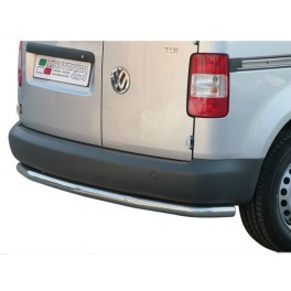 PROTECTION ARRIERE INOX 63 VW CADDY 2004- CE 