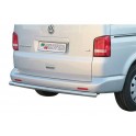 PROTECTION ARRIERE INOX 63 VW T5 2010- CE 