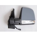 Retroviseur complet FIAT DOBLO 2010- - Electrique - Coiffe a peindre - Clignotant - - Droit