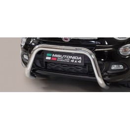 SUPER BAR INOX D.76 FIAT 500X 2015- CE - MISUTONIDA