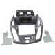 SUPPORT AUTORADIO 2 DIN FORD TRANSIT CONNECT 09/2013- SANS ECRAN GRIS PAILLE (a cder FORD1519127)