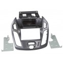 SUPPORT AUTORADIO 2 DIN FORD TRANSIT CONNECT 09/2013- SANS ECRAN GRIS PAILLE (a cder FORD1519127)