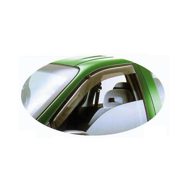 Deflecteurs d'air Déflecteurs de vent pour RENAULT CLIO III 3 portes  2005-2012